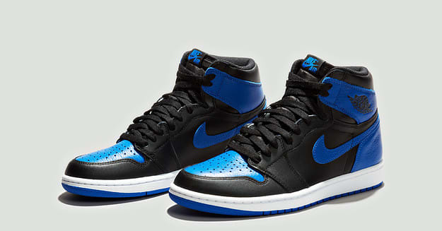 Air jordan 1 royal blue and black new arrivals