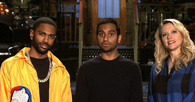 Aziz Ansari's 'SNL' Monologue Addresses Donald Trump, Muslims, and Racism