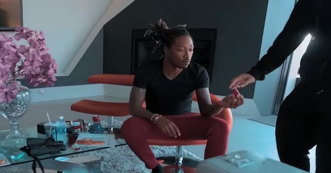 Future Mysteriously Removes Every Post From His Instagram