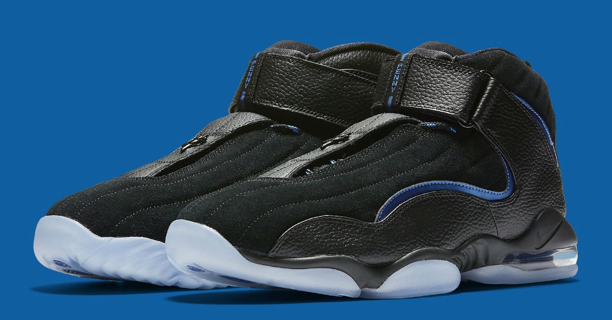 Nike Air Penny 4 OG \'Black\' 864018-001 Men\'s Size 10.5 Nike Air Penny 4 OG Black for Sale | Authenticity Guaranteed  main image 3