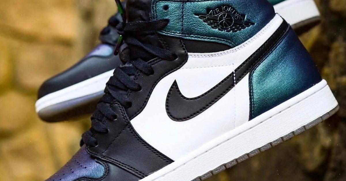 Air jordan all star chameleon best sale