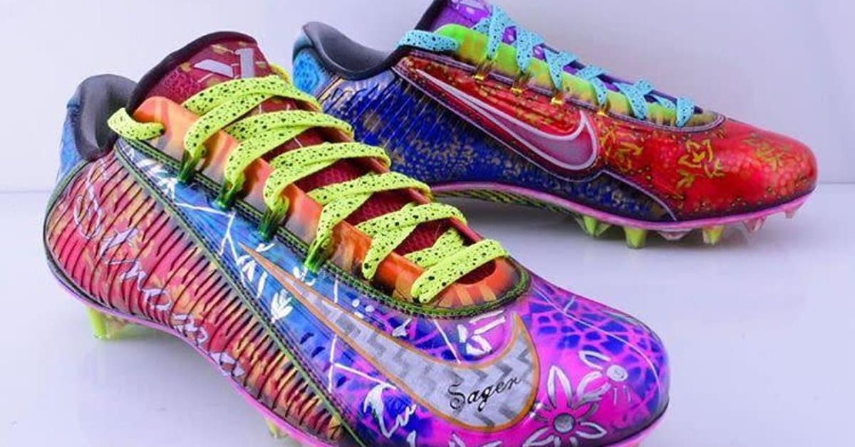 Odell custom cleats on sale