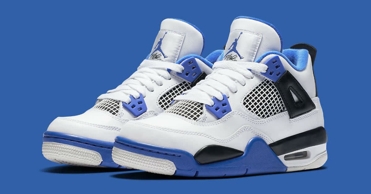 Air jordan 4 retro motorsport on sale