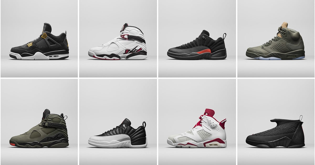 Here s a Huge Preview of 2017 Air Jordan Retros
