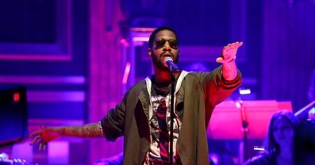 Kid Cudi Performs 