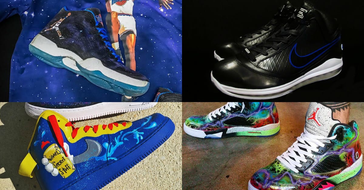 The 23 Best Space Jam Inspired Custom Sneakers