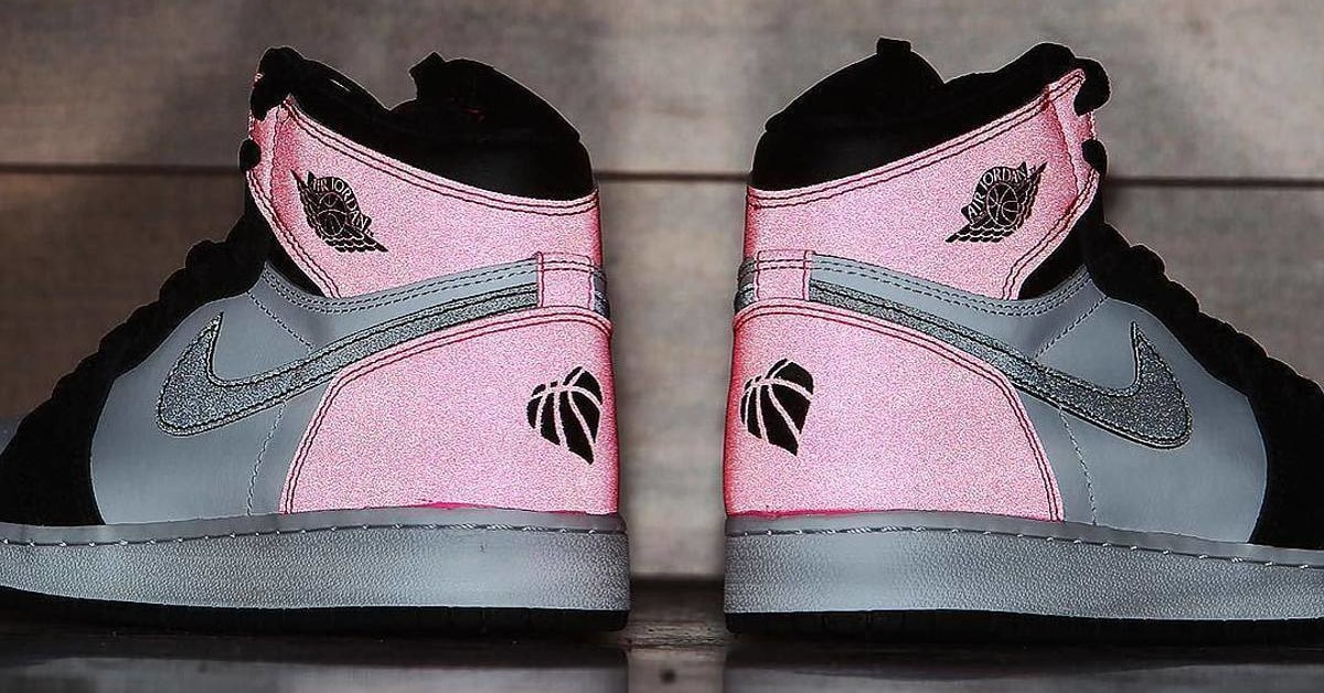 This Air Jordan 1 Is the Perfect Valentine s Day Gift