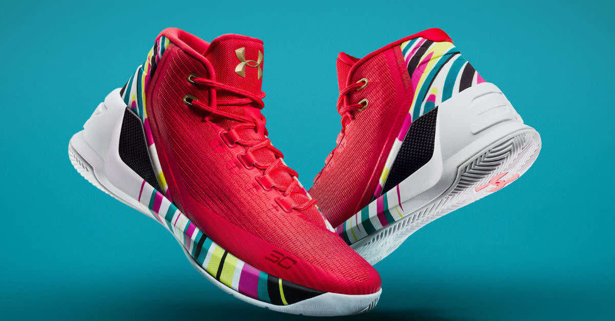 Under Armour Rings In Chinese New Year with Stephen Curry