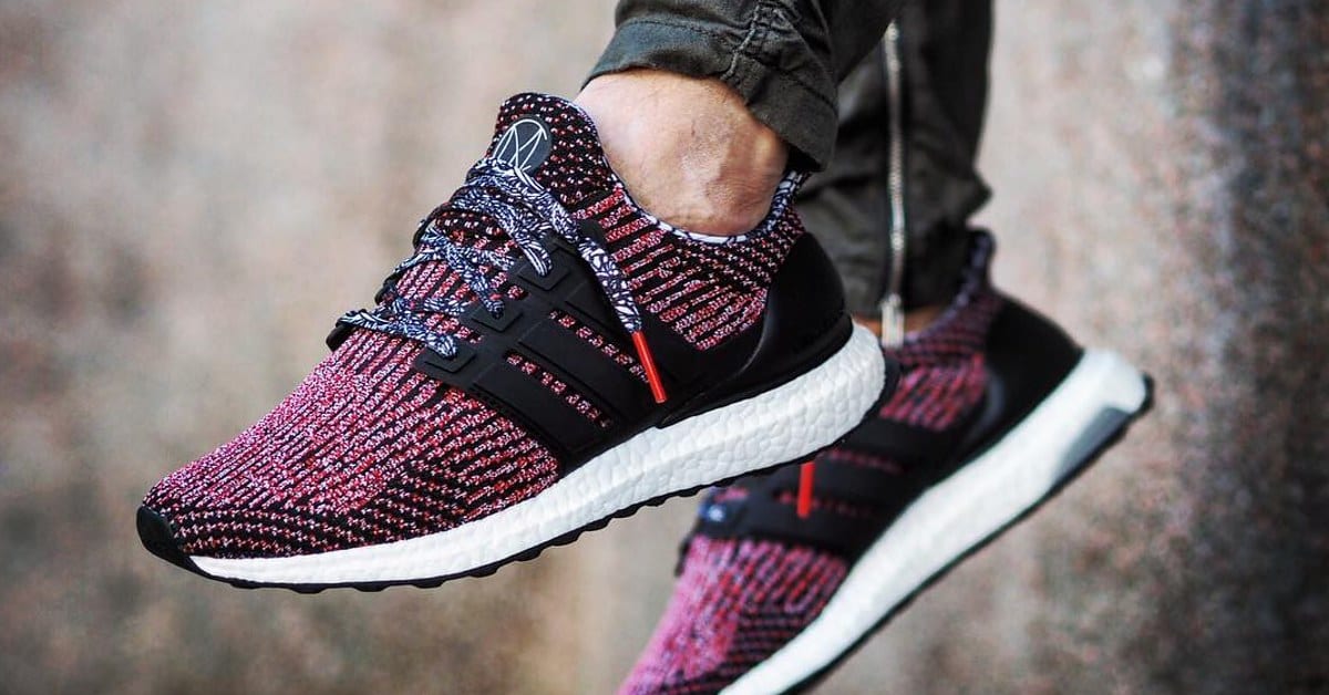 Chinese New Year Adidas Ultra Boosts On Feet