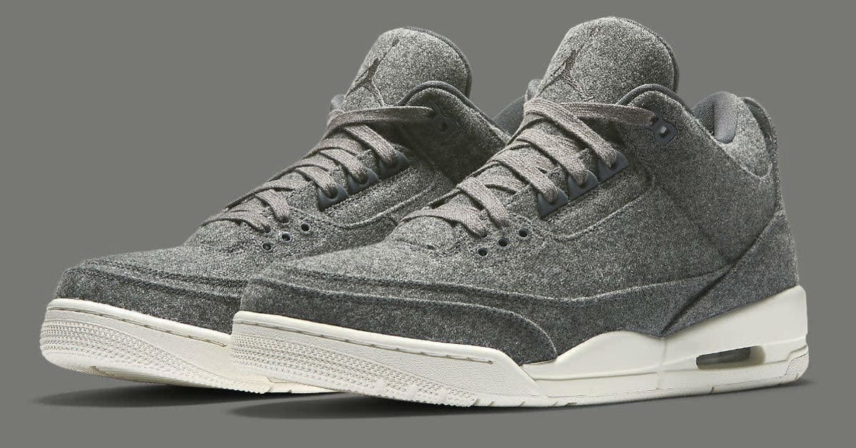 Wool grey 3s hot sale