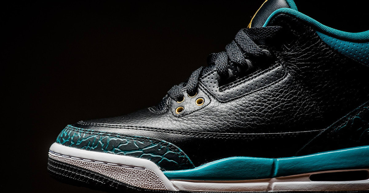 Nike air jordan 3 retro gg jaguars discount