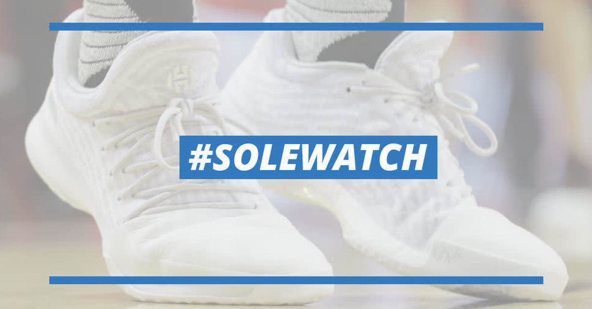 SoleWatch James Harden s Historic Triple Double in the