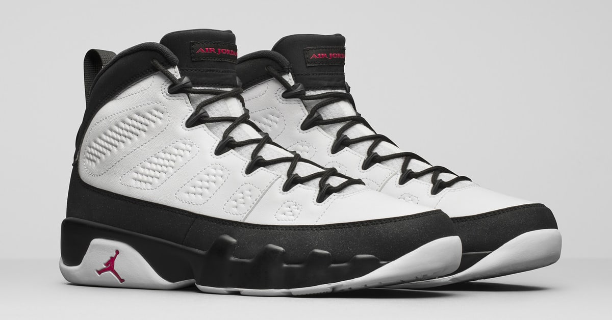 Air Jordan 9 ブラック/ホワイト シューズ NIKE AIR JORDAN 9 RETRO 