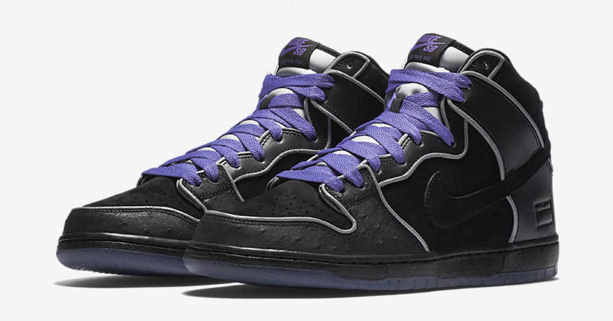 Purple Box Nike SB Dunks Revisit An Old Sneaker