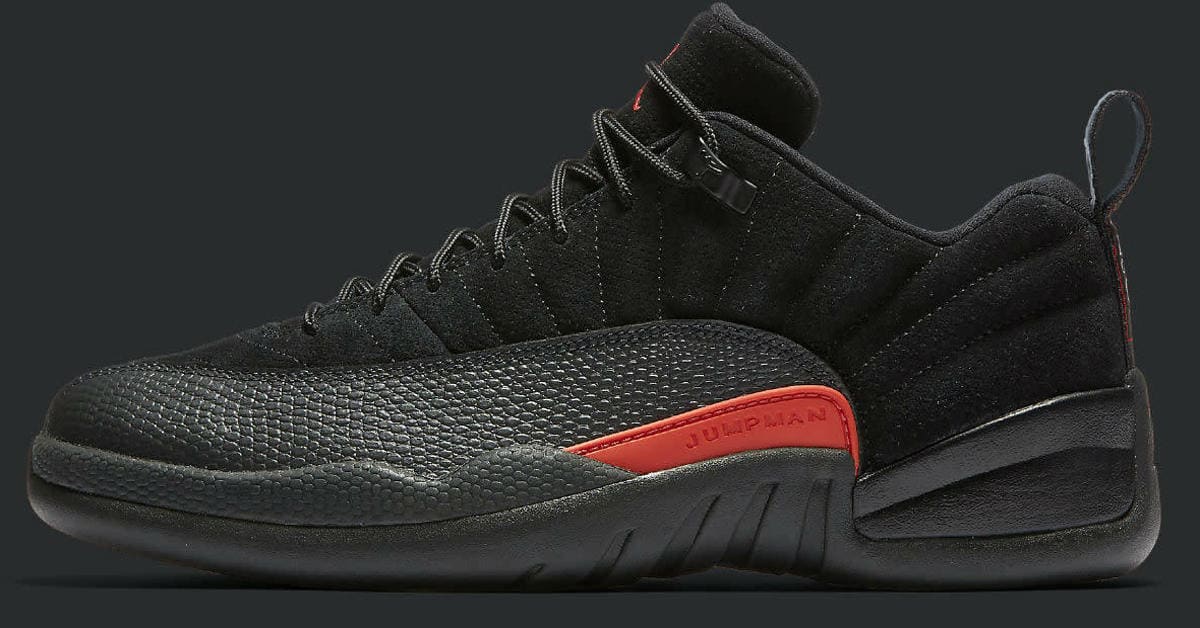 Low top 12s black and orange store