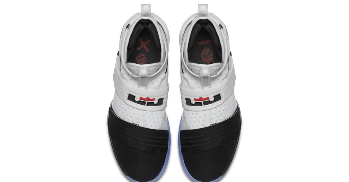 The Nike LeBron Soldier 10 Gets its Own Black Toe Colorway display picture 1