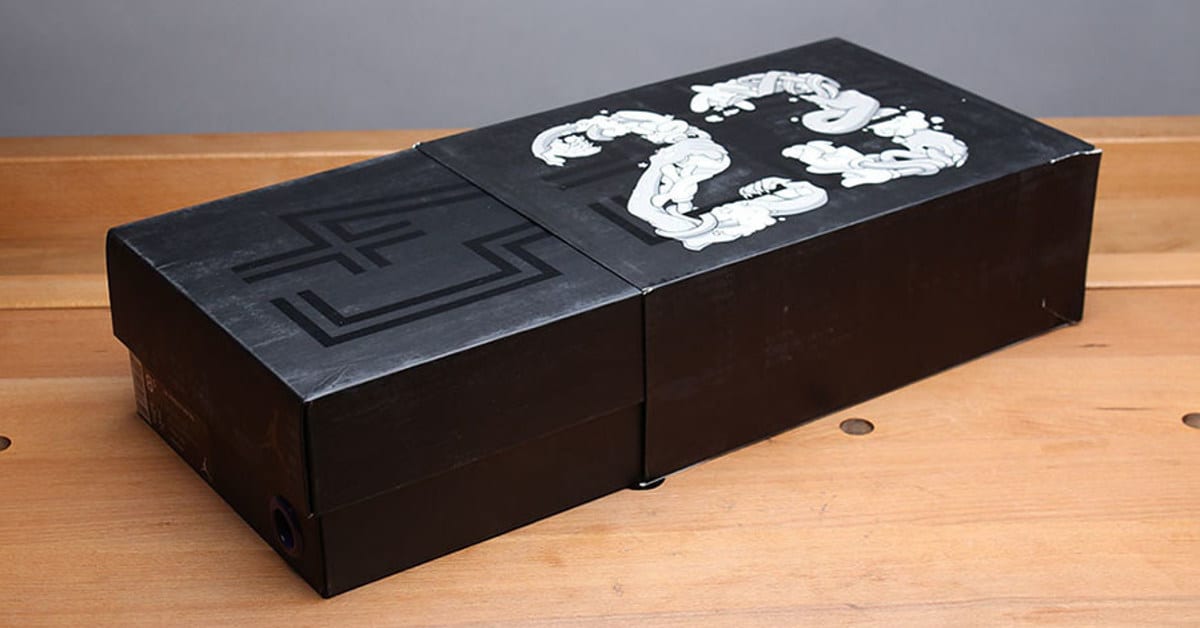 Jordan 11 space jam box sales