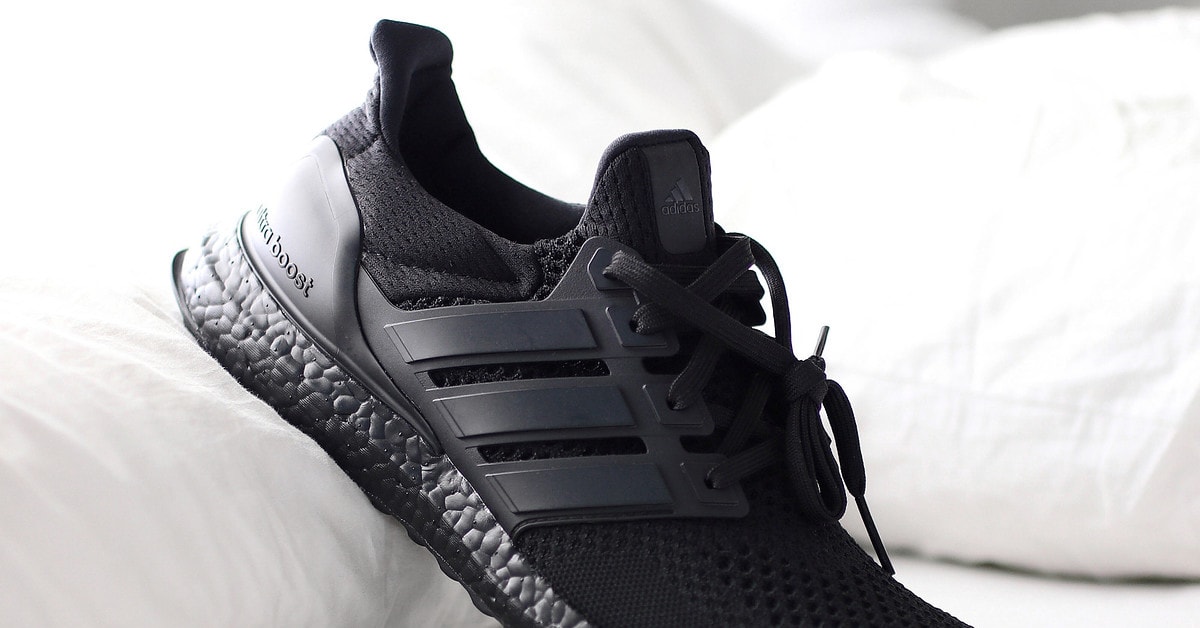 Adidas Announces Release Date for Triple Black Ultra Bo