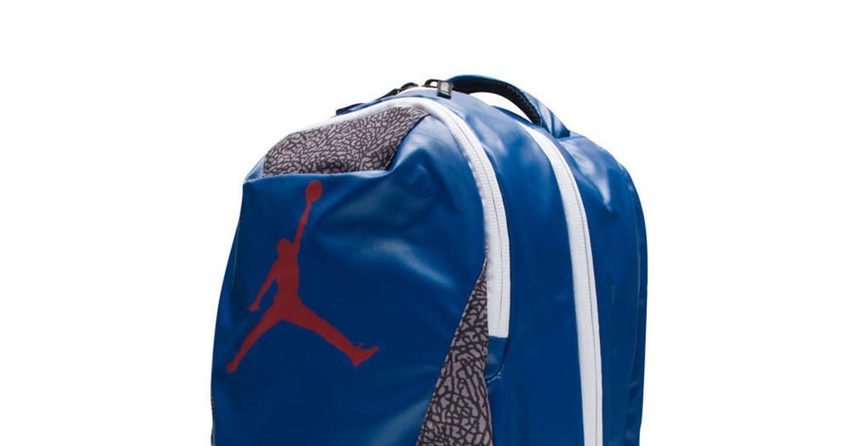 You Can Wear True Blue Jordan 3s on Your Back Now Too