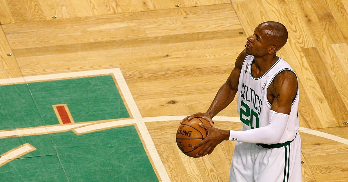 Ray allen 7s outfit online