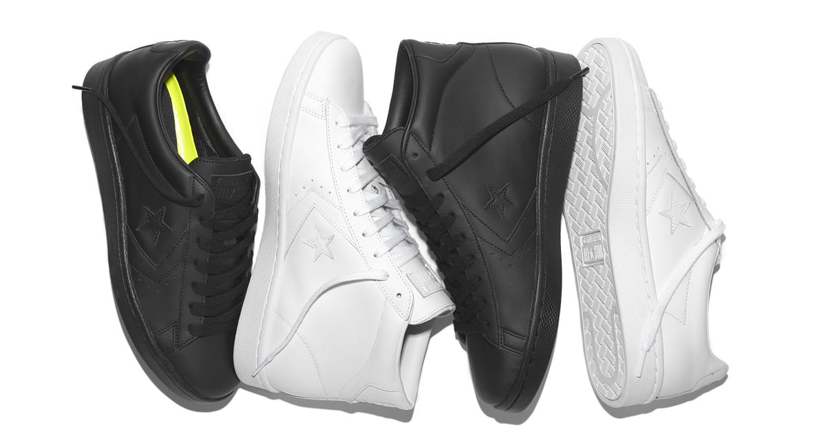 Converse Made the Pro Leather More Comfortable