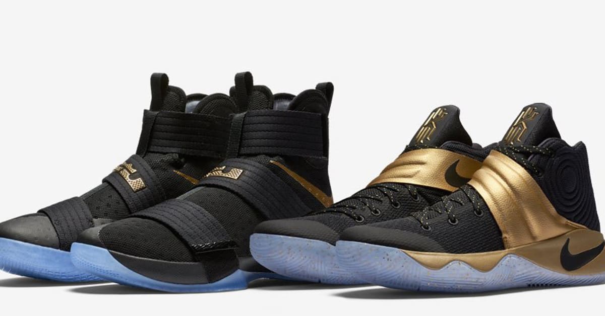 Nike Completes Sneaker Pack for Epic Cavs Championship