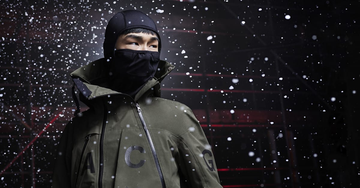 Nike acg x acronym new arrivals