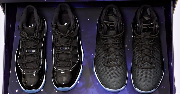 Jordan Brand Sent Us This Insane Space Jam Box