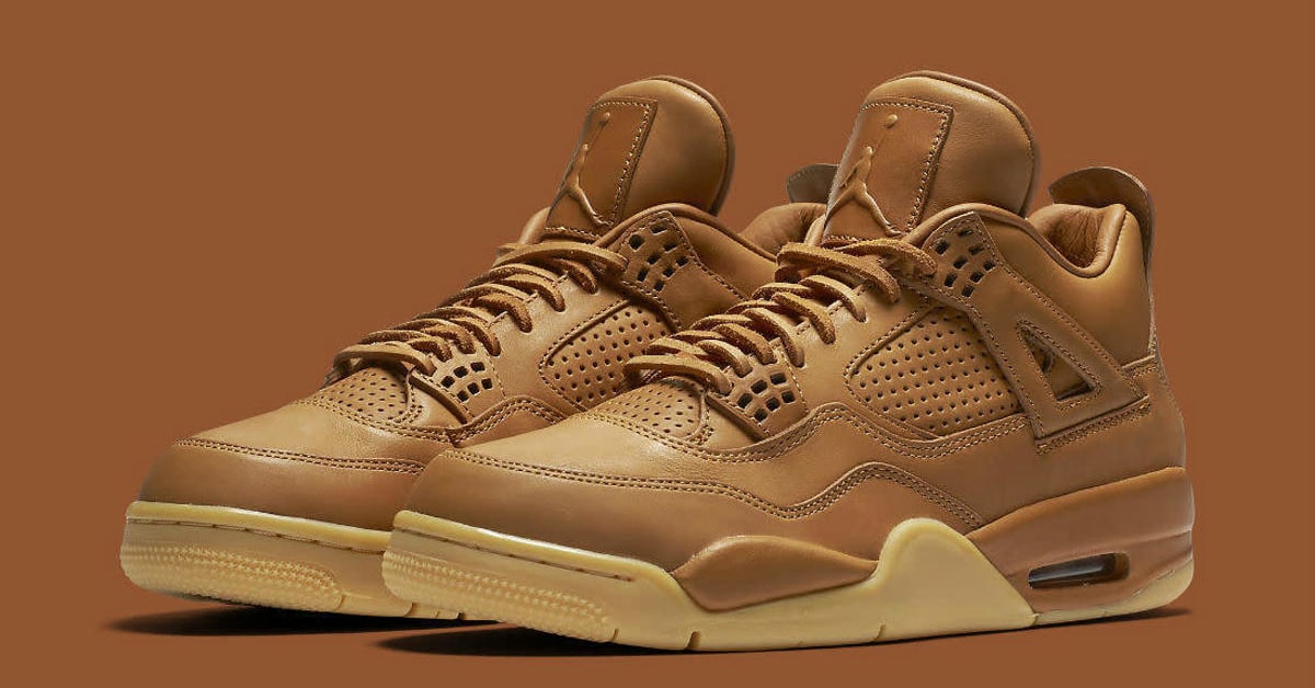 Air jordan 4 ginger clearance