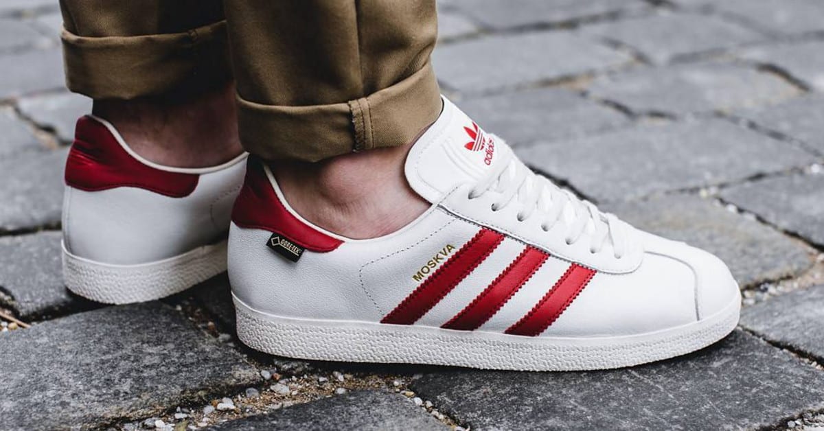 Adidas moscow gazelle 2025