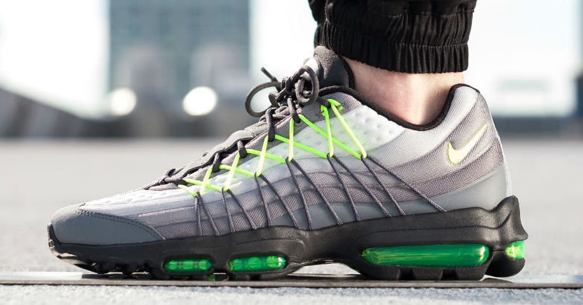 Nike air max 95 ultra neon discount