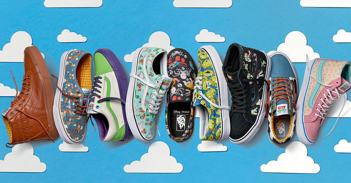 Vans Toy Story スニーカー 箱付き The Toy Story x Vans Collection Drops Friday