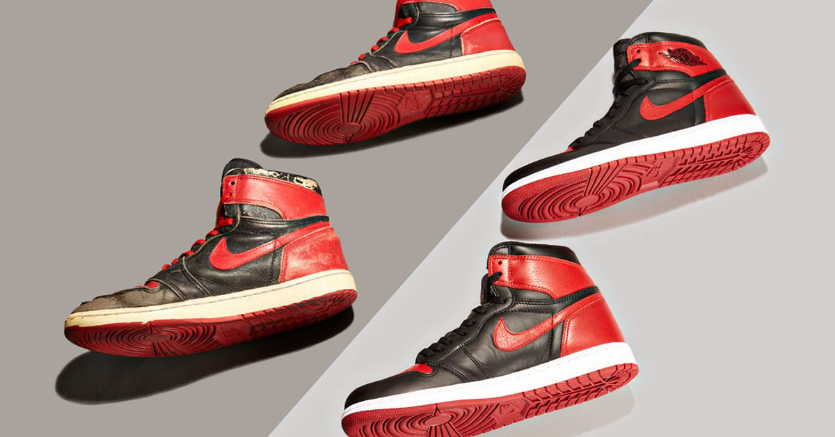 Air jordan 1 banned 1985 hot sale