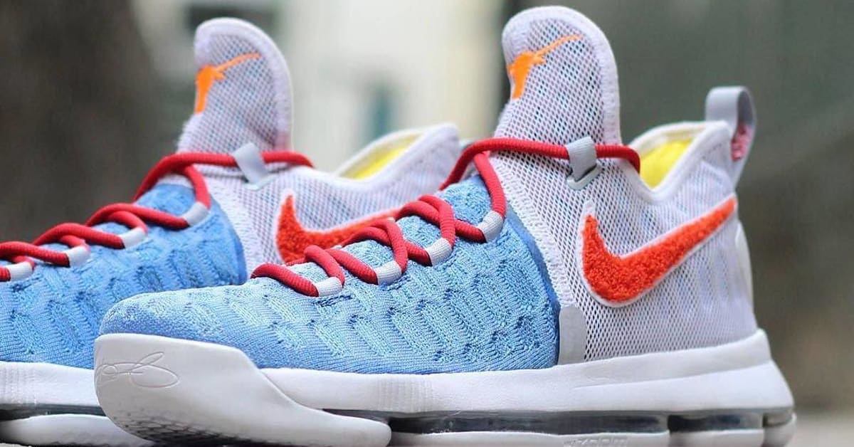 Kd 9 Orange outlet