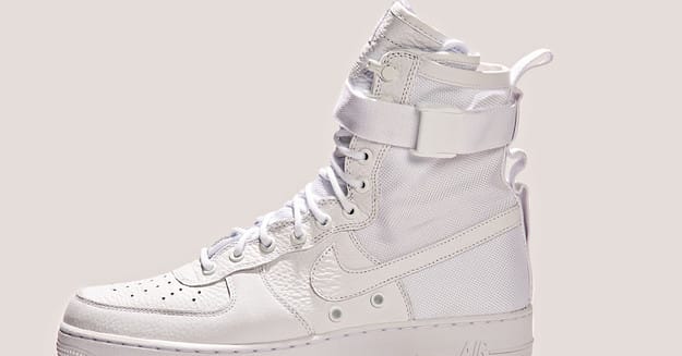 Air force 1 sf high white new arrivals