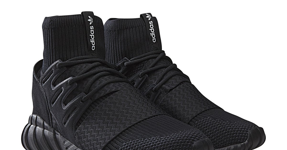 Adidas tubular doom primeknit black 2025