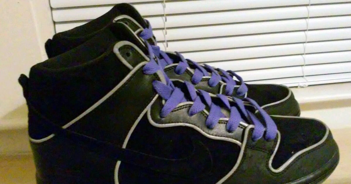 Nike Retros a Sneaker Box With This SB Dunk High