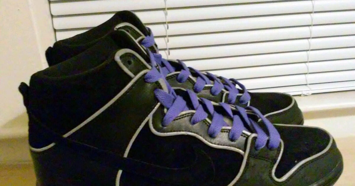 Nike sb dunk purple box deals