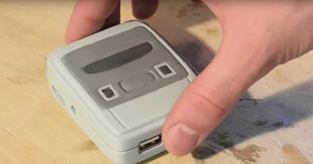 This Mini SNES Is the Best Thing Ever
