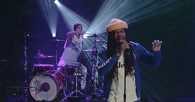 D.R.A.M. and Travis Barker Bring 
