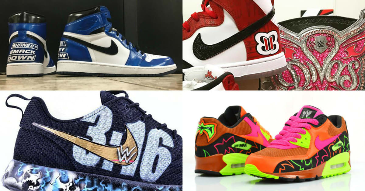 The 20 Best Custom WWE Sneaker Designs