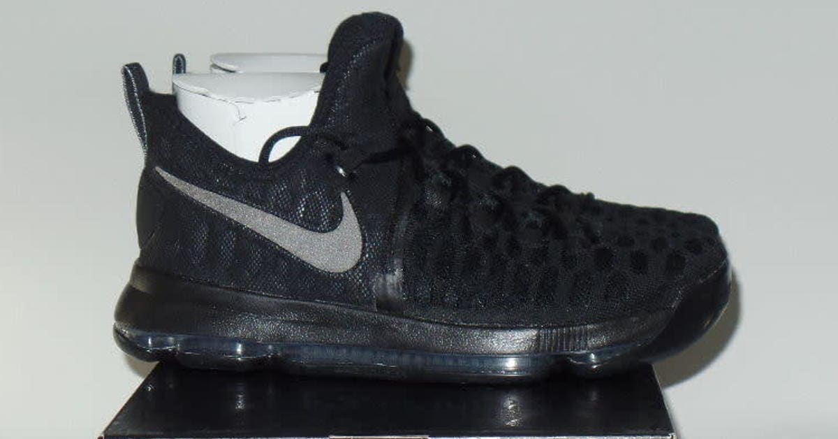 The Nike KD 9 Gets Blacked Out