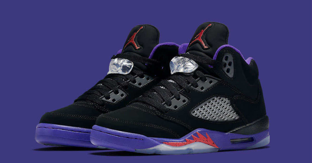 Raptors Air Jordan 5s Are Almost Here