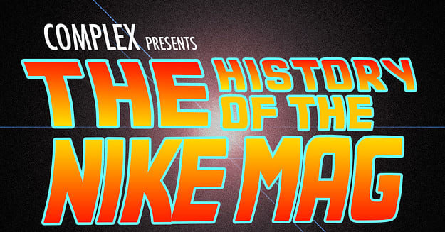 Nike air mag history online