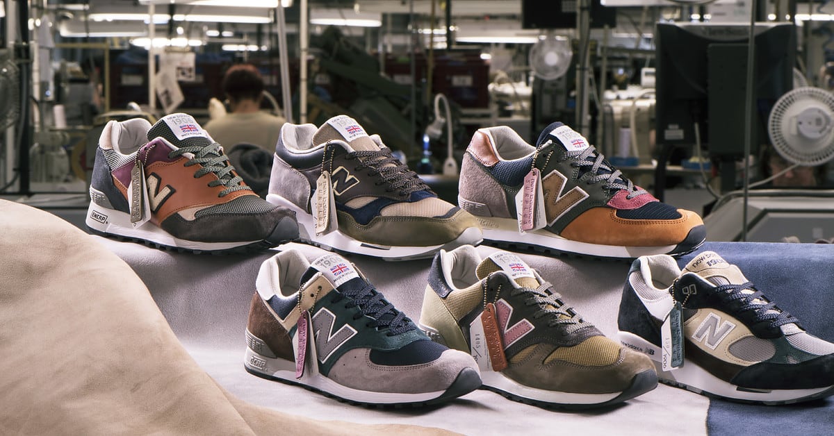 New Balance Made Less Than 2 000 Pairs of These