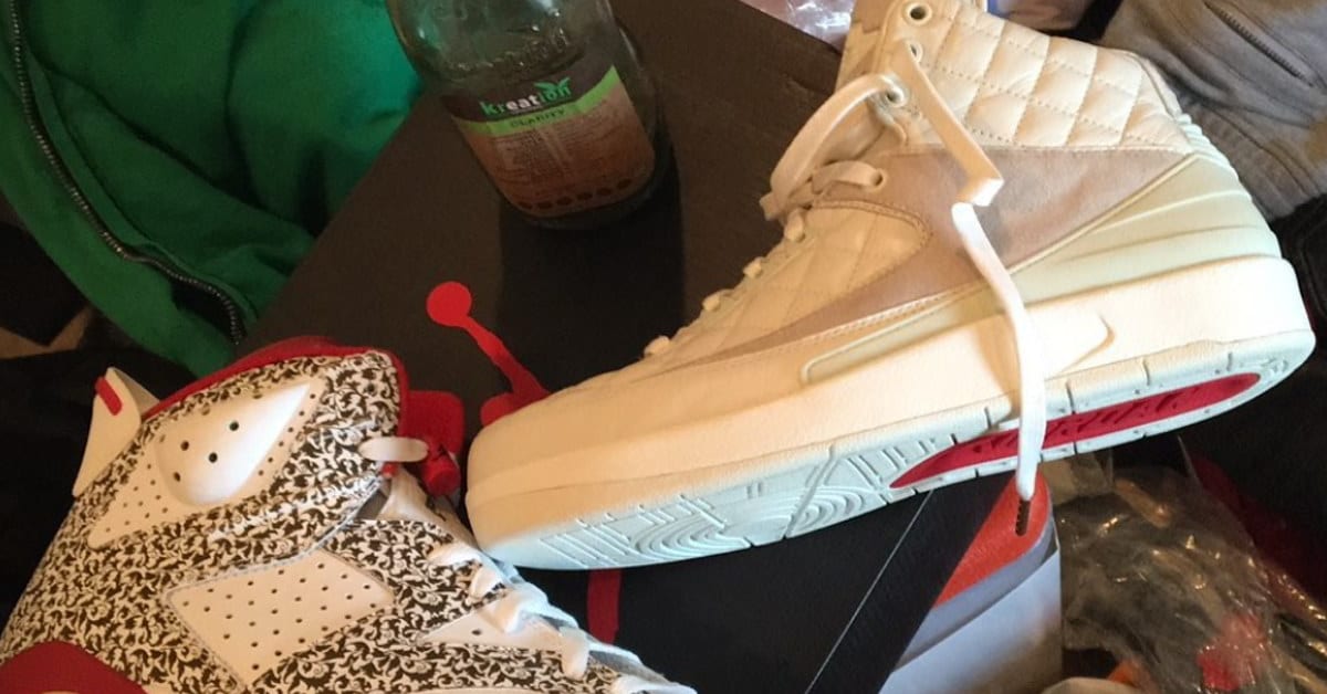 Did You Know Kanye West Had an Air Jordan Collab