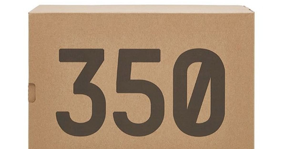 The Adidas Yeezy 350 Boost V2 Has a New Box