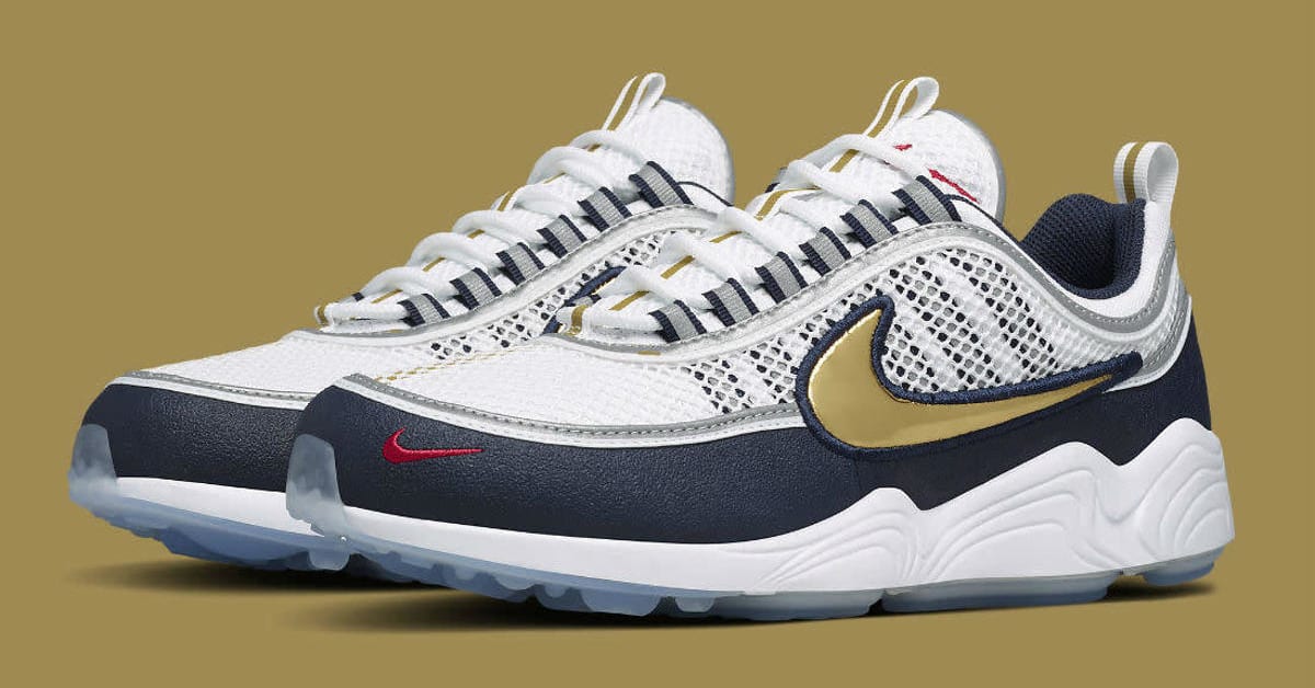The Nike Air Zoom Spiridon Is Geared Up for the Olympics