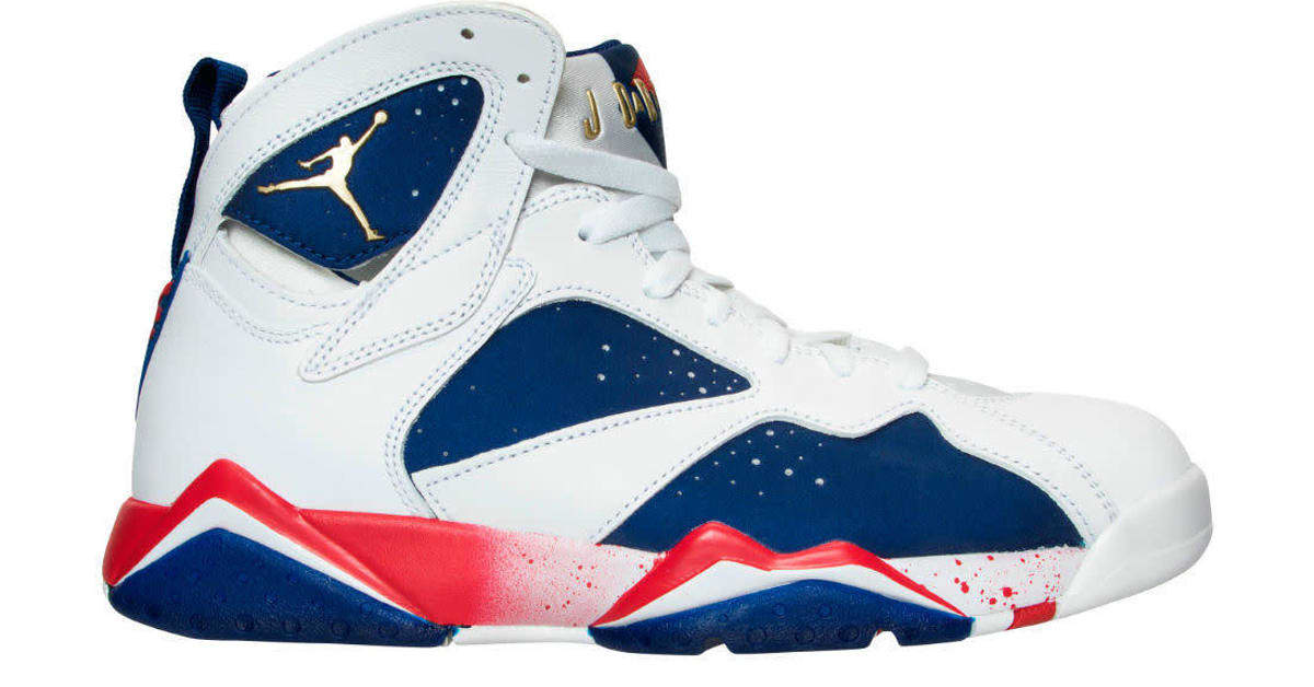 Jordan retro 7s 2016 hot sale