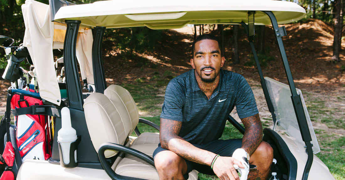 18 Holes With J.R. Smith